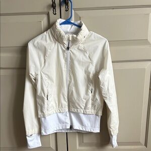 CALIA by Carrie Underwood Off-White reflective jacket.